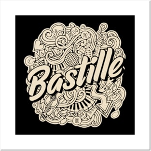 Bastille - Vintage Posters and Art